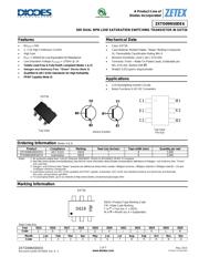 ZXTD09N50DE6TA 数据规格书 1