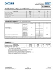 ZXTD09N50DE6TA 数据规格书 2