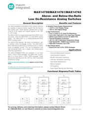 MAX14763ETA+T datasheet.datasheet_page 1