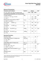 BSP762TXT 数据规格书 4