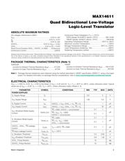 MAX14611EVKIT# datasheet.datasheet_page 2