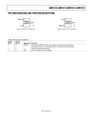 ADM1815-20ARTZ-RL datasheet.datasheet_page 5