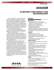 AHA4540B datasheet.datasheet_page 1