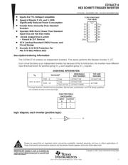 CD74ACT14E datasheet.datasheet_page 1