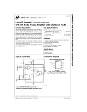 LM4862 datasheet.datasheet_page 1