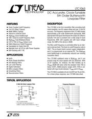 LTC1063 datasheet.datasheet_page 1