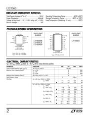 LTC1063 datasheet.datasheet_page 2