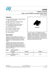 L6258 datasheet.datasheet_page 1