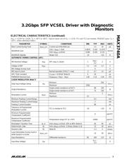 MAX3740A datasheet.datasheet_page 3