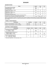 MUR2020R datasheet.datasheet_page 2