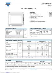 LCD-128H064G 数据规格书 1