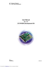 CC1010DK-433 datasheet.datasheet_page 1