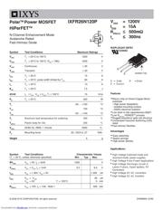 IXFR26N120P datasheet.datasheet_page 1