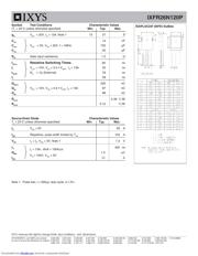 IXFR26N120P datasheet.datasheet_page 2