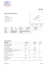 BS107 datasheet.datasheet_page 1