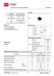 VT6M1T2CR datasheet.datasheet_page 1