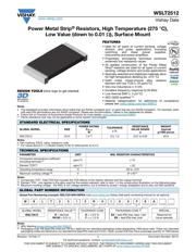 WSL2512R0100FEB datasheet.datasheet_page 1