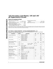 MAX814 datasheet.datasheet_page 2