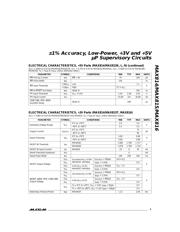 MAX814 datasheet.datasheet_page 3