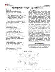TPS65131TRGERQ1 Datenblatt PDF