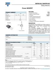 IRFP9140 Datenblatt PDF