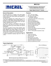 MIC2124YMM-TR datasheet.datasheet_page 1