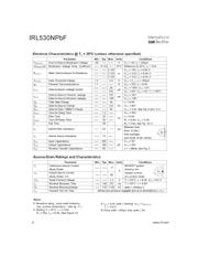 IRL530NPBF 数据规格书 2