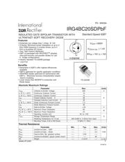 IRG4BC20SDPBF datasheet.datasheet_page 1