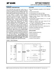 ST16C1550CQ48-F datasheet.datasheet_page 1