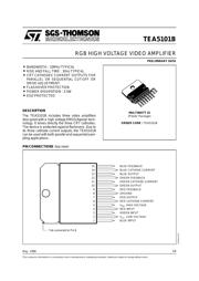 TEA5101B datasheet.datasheet_page 1