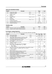 TEA5101B datasheet.datasheet_page 3