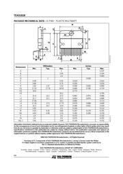 TEA5101B datasheet.datasheet_page 6