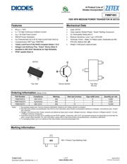 FMMT493QTA 数据规格书 1