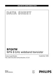 BFQ67W datasheet.datasheet_page 1