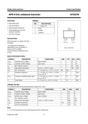 BFQ67W datasheet.datasheet_page 2