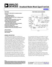 AD9866BCP datasheet.datasheet_page 1