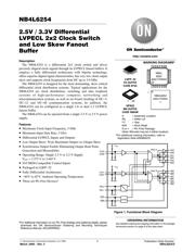 NB4L6254FAR2G datasheet.datasheet_page 1