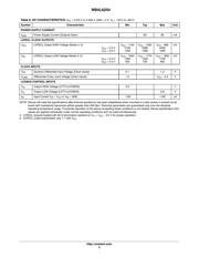 NB4L6254FAR2G datasheet.datasheet_page 5