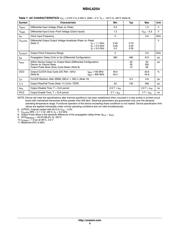 NB4L6254FAR2G datasheet.datasheet_page 6