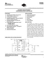 TPS40007DGQR datasheet.datasheet_page 1