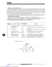 NJM386M 数据规格书 4