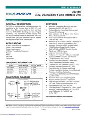 DS3150QNC1+T&R datasheet.datasheet_page 1