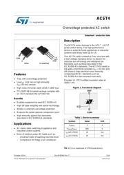 ACST410-8BTR datasheet.datasheet_page 1