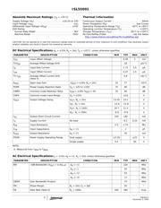 ISL55001IBZ datasheet.datasheet_page 2