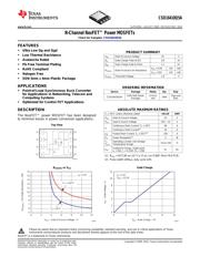 CSD16410Q5A datasheet.datasheet_page 1