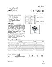 IRF7304QTRPBF datasheet.datasheet_page 1