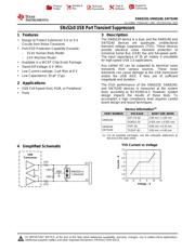 SN65220DBVT Datenblatt PDF