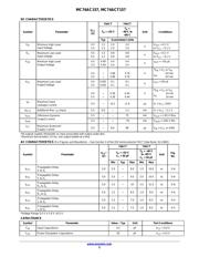 MC74ACT157DR2G datasheet.datasheet_page 5