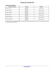 MC74ACT157DTR2G datasheet.datasheet_page 6