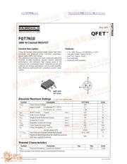 FQT7N10 datasheet.datasheet_page 1